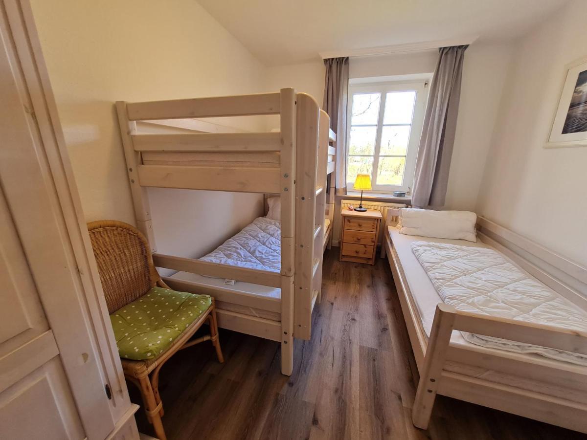 Ferienhaus Ellen, Eg Whg Utersum Bagian luar foto
